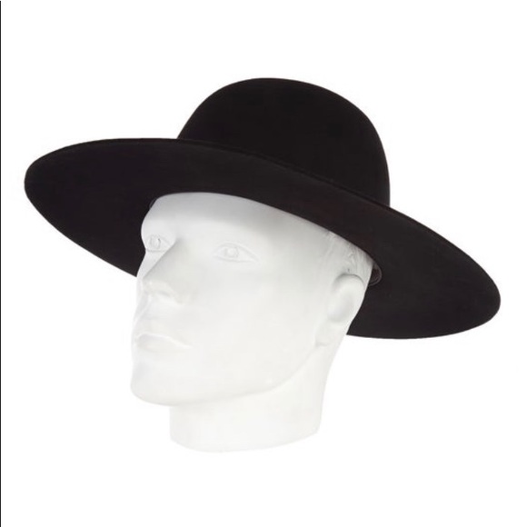 #SOLD# Off-White c/o Virgil Abloh, Rabbit-fur Felt Hat - Picture 6 of 6